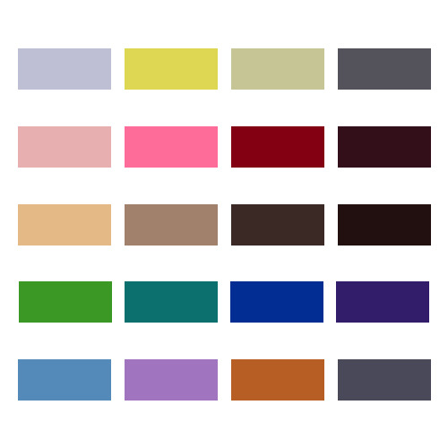 무작위로 혼합 색상