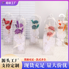 模擬バラ、プリザーブドフラワー、プチギフト、卓上装飾品、バレンタインデー、クリスマスギフト、クロスボーダーソープフラワー