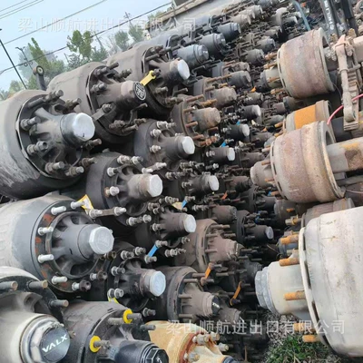 Export Used Refurbished Supply Rear axle