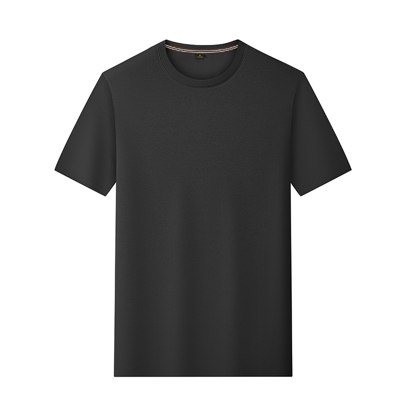 7A antibacteriano frío anti-arrugas Sorna ropa de trabajo de cuello redondo equipo de publicidad camiseta cultural camiseta de manga corta logo personalizado