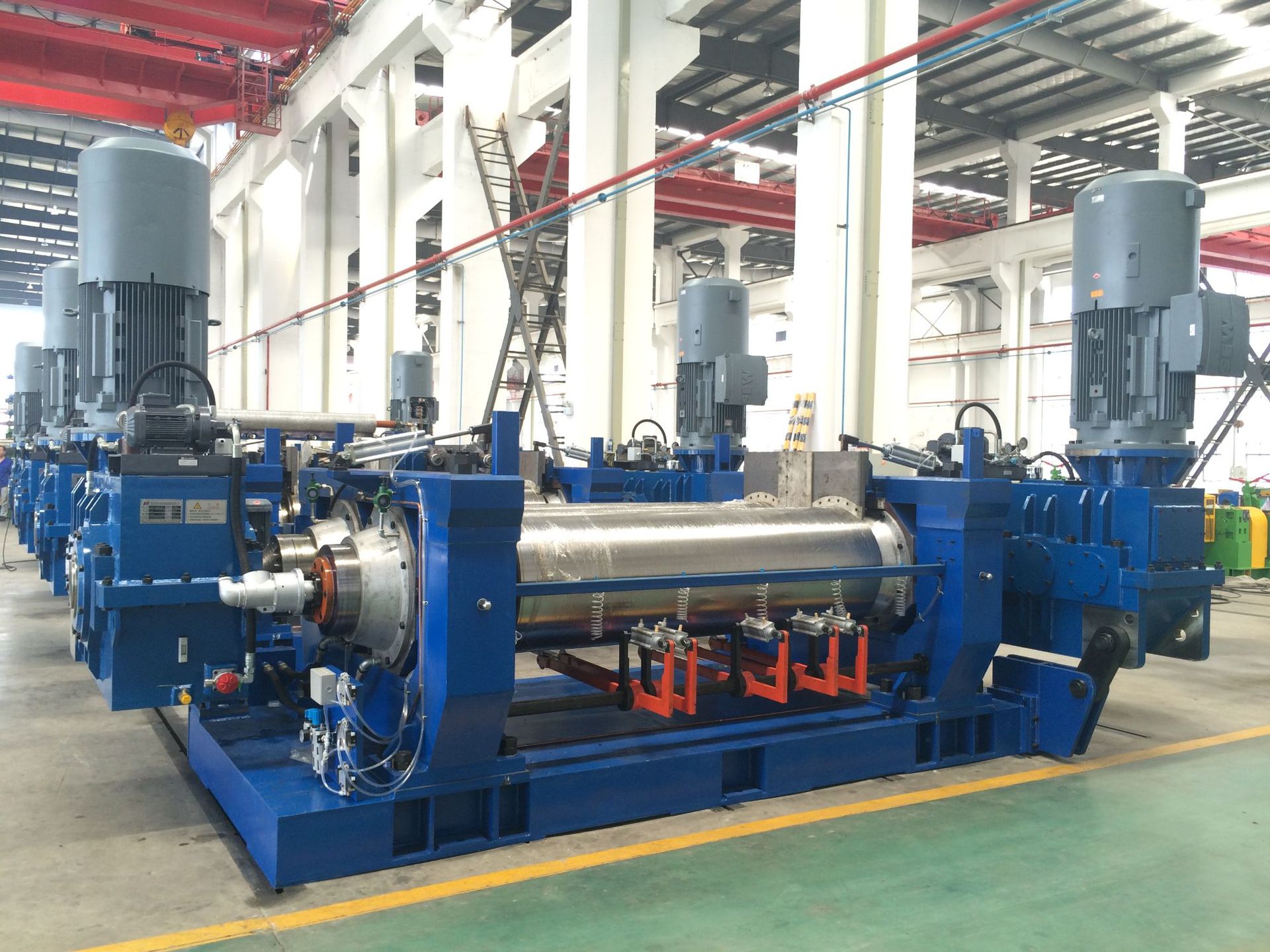 无锡双象供应双电机开炼机、炼胶机、出片机