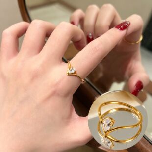 ���A�߶�����Ůʿ��ָ���P��18K��ɫ��С���OӋ�߼���insָ�h