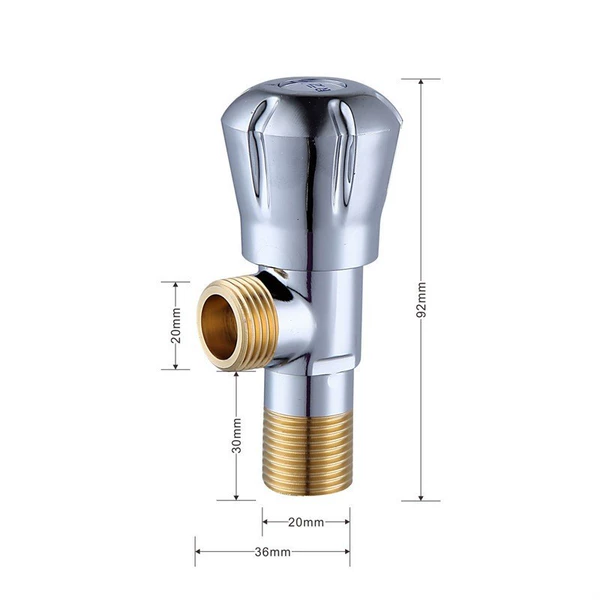 Copper tooth corner valve (earth wheel)