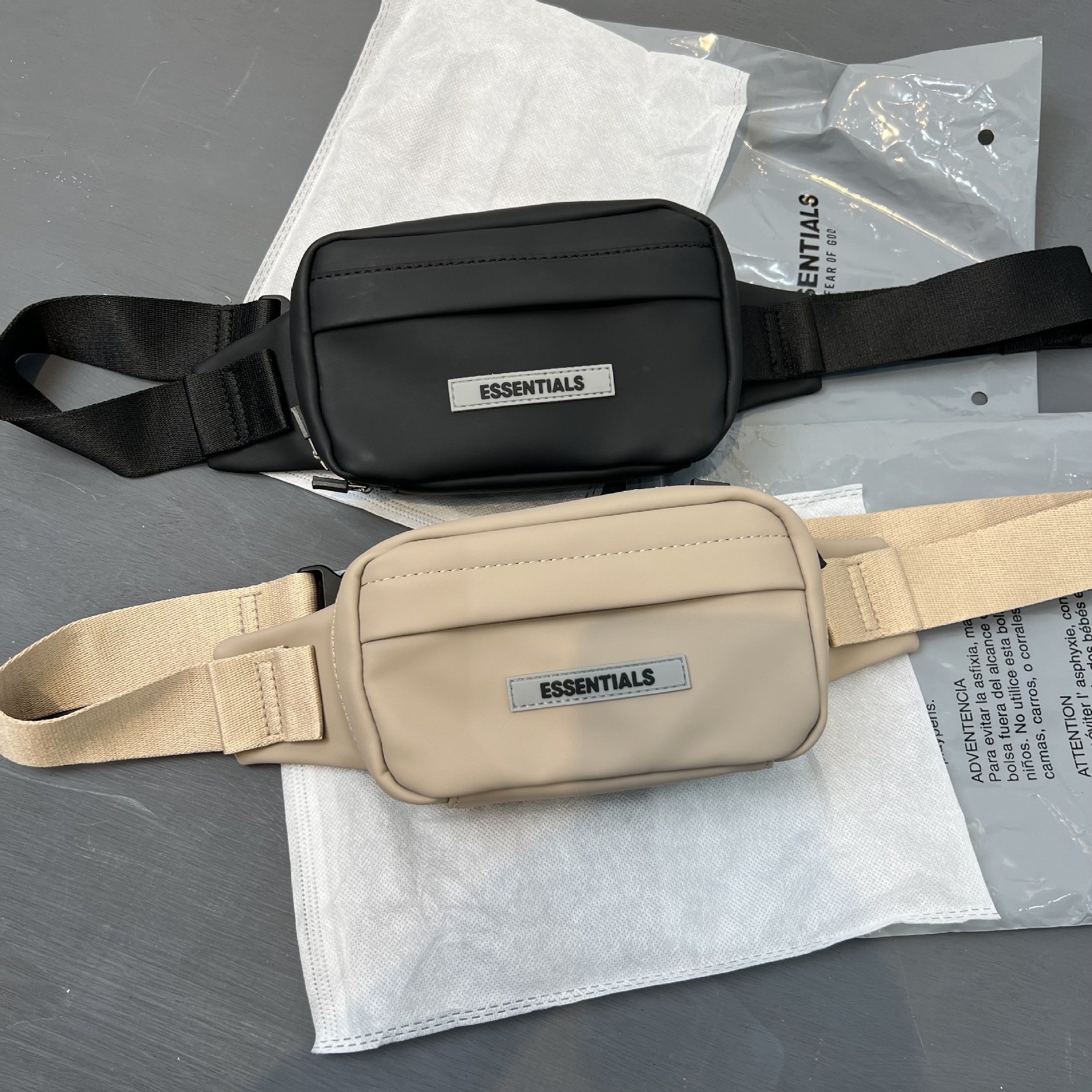 21Ss Fog Multi-Line Shoulder Bag, Chest Bag, Waist Bag Essentials Fear of God