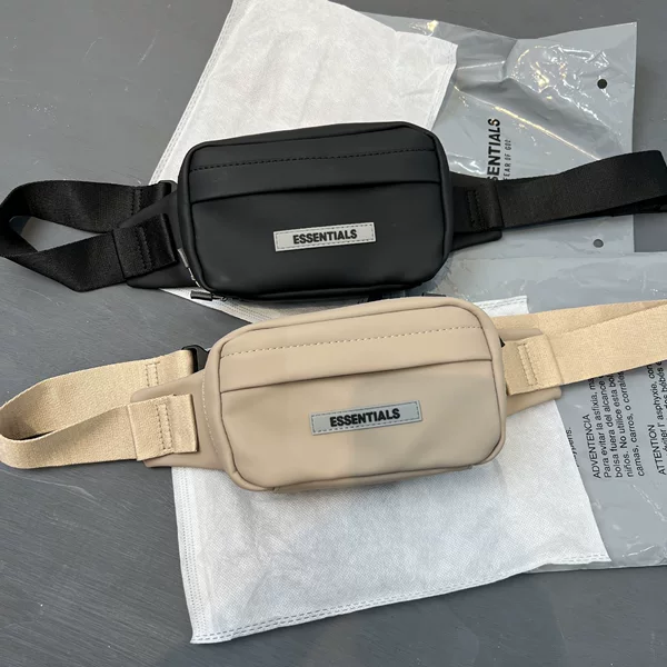 21Ss Fog Multi-Line Shoulder Bag, Chest Bag, Waist Bag Essentials Fear of God