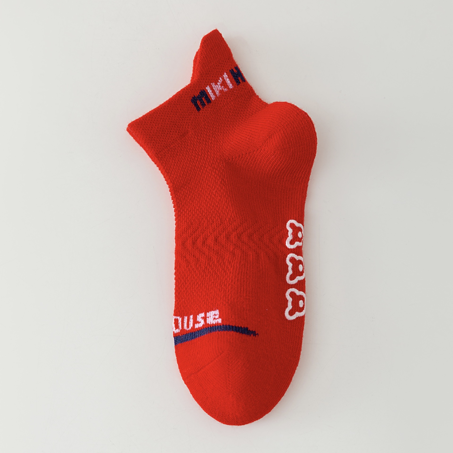 등받이 Luo Kou Red