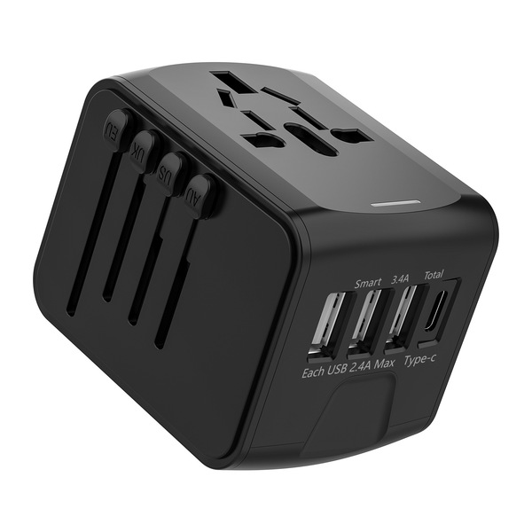 Travel charger Multifunctional charging seat USB with Typec multi…