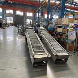 GSHZ-500回转式格栅除污机 机械格栅安装图片