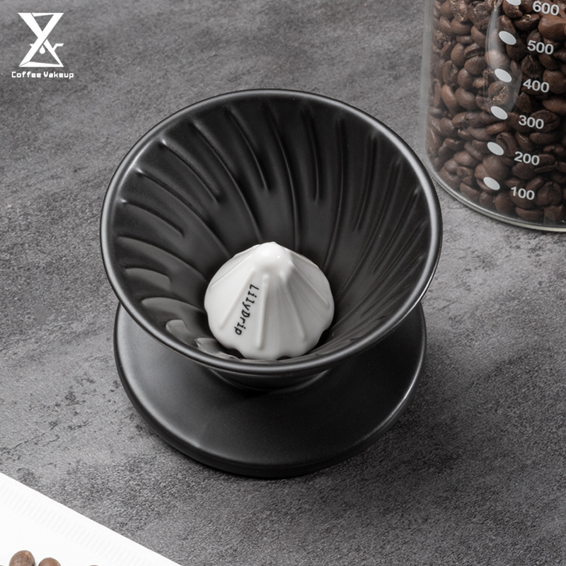 LilyDrip LilyDrip LilyDrip LilyDrip optimized hand-brewed coffee appliance to improve extraction rate hand-brewed artifact