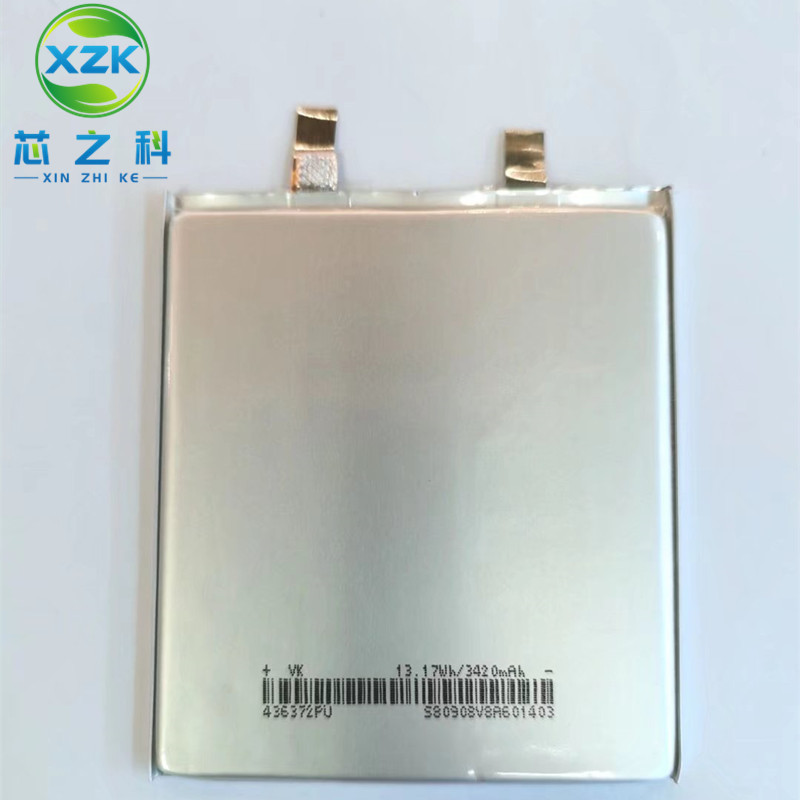 436372PLV聚合物锂电池3420MAH高压4.35V内置电快充笔记本电