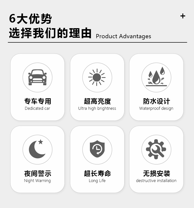 Cross-Border Hot-Selling Toyota Speedmaster 25 4Runner Trd Pro Special Grille Small Yellow Light Modified Daytime Running Lights