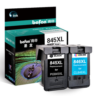 ��ӡ�m�ü���845/846ī�кڲ����b ����MG2400 MG2580S MG3080 TS