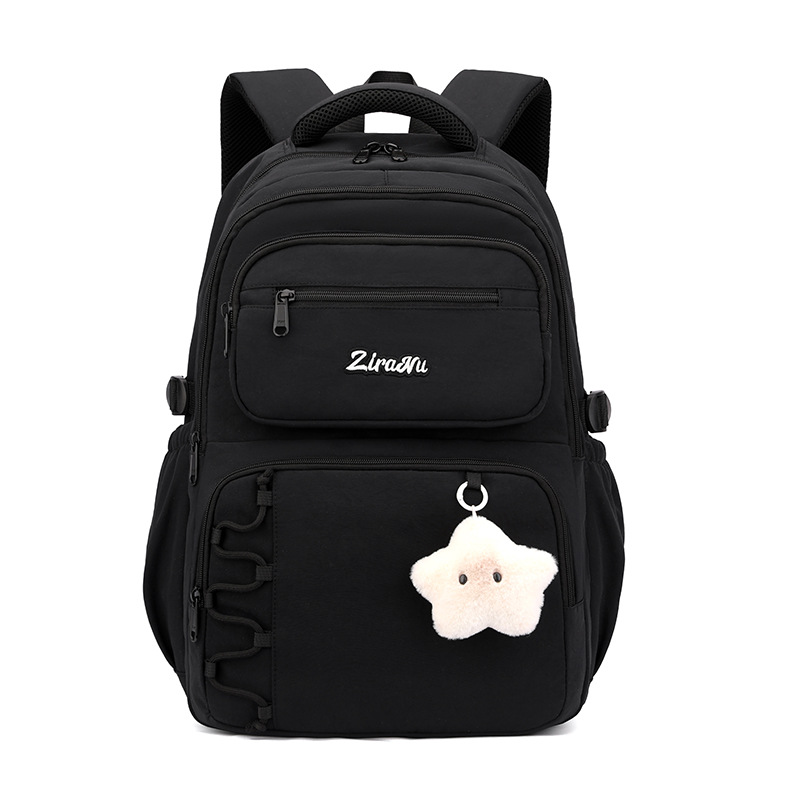 Mochila escolar de niñas de secundaria secundaria, mochila escolar ligera para estudiantes de primaria, grado 3 a 5, mochila de alta calidad, mochila resistente a la suciedad