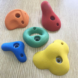 Outdoor Children's Climbing Bouldering Mixed Batch Youth Development Climbing Rocks Suitable for Bouldering Walls Climbing Gym Sports Training