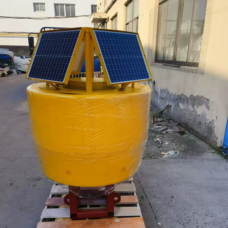 Диаметр 1m буй для мониторинга качества воды производит только буи и не производит датчики. Морской буй для мониторинга качества воды.