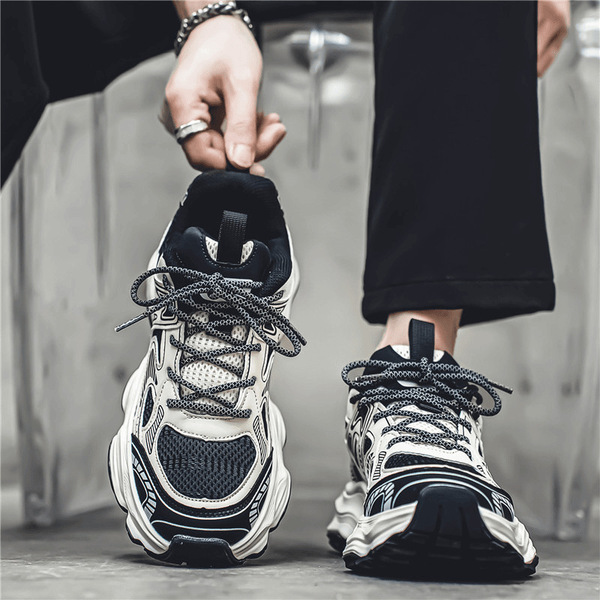 2025 Spring Men's Shoes New Breathable Mesh Shoes Men's Trendy…