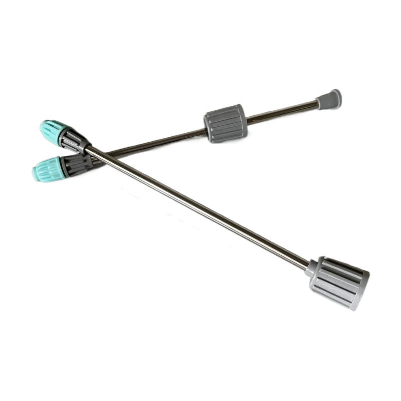 Qimao 2L regadera neumática regadera varilla de extensión rociador varilla al por mayor