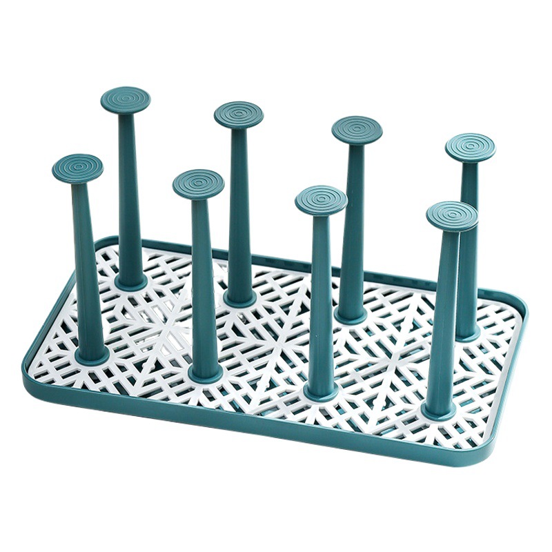 Cup Holder, High-End Water Cup Hanging Drying Rack, Household Tea Set Storage Tray, Storage Rack, Mug Storage Rack