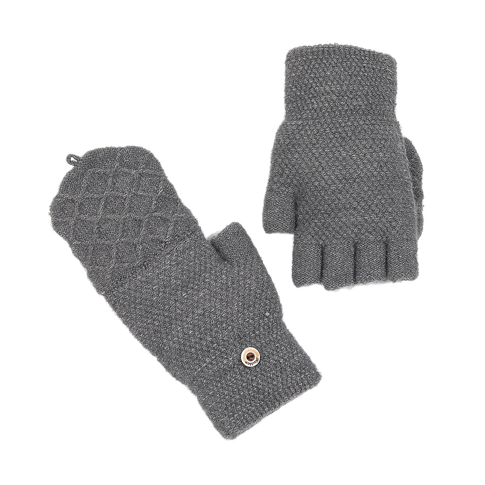 knitted travel keep warm gloves