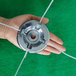 New Thickened Aluminum Alloy Wire Rope Gasoline Cutting Machine Head Electric Cutting Machine Universal Accessories