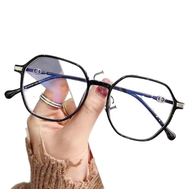 女性用の新しいファッショナブルな抗ブルーライト老眼鏡、中高年向けの大きなフレーム、男性用のスマートな高精細老眼鏡|undefined
