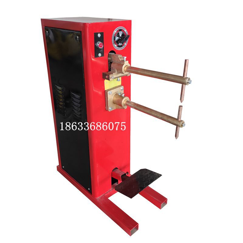 小型脚踏式点焊机_小型点焊机碰焊机价格_小型钢筋网薄板点焊机