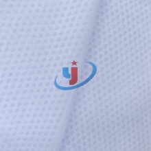 渝锦织造 全涤格子网球服面料 克轻透气 鞋子箱包网布 三明治网布