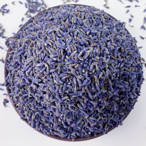 Huiyuantang Wholesale Lavender Dried Flowers from Yili, Xinjiang Lavender for Sachet Filling, Freshly Produced Directly from the Source