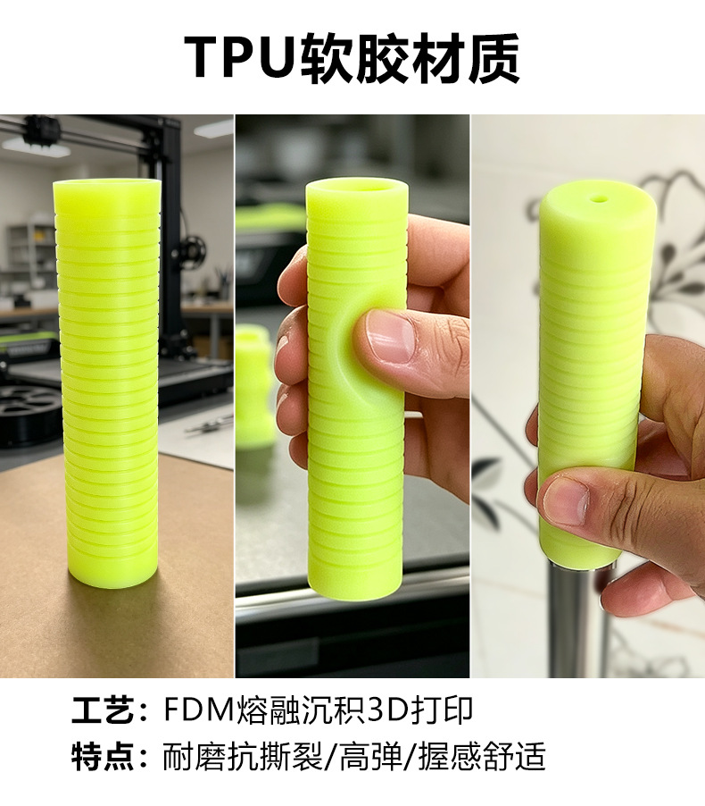 Nylon 3D printing prototype model factory, custom services, light-curing process, resin, silicone molds, and life-size figurines