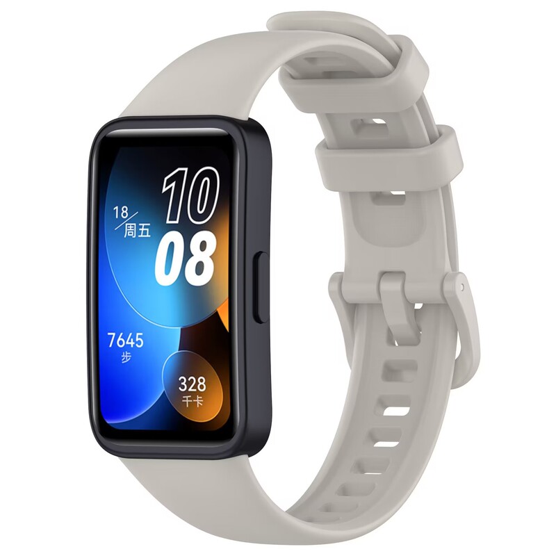 Huawei Band 8/9/10 用シリコン製スマートバンド交換用リストバンド|undefined