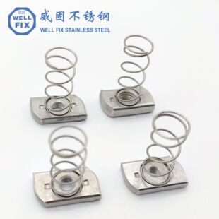 ���P�SS304SS316���ڏ�����ĸ������ñSPRING NUT�����������ĸ