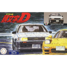 ��ʿ��ģ�� 1/24 ͷ����D ���� AE86 LEVIN ��ɽ�� 18393