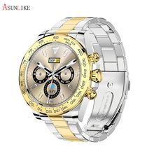 AW13运动手表计步心率睡眠监测来电通话蓝牙智能男士商务生活防水