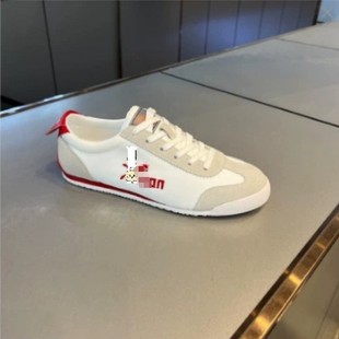 Men's Shoes Niche Retro Sneakers 2023 Internet Celebrity Hot Style Lightweight Men's Casual Shoes Dnh