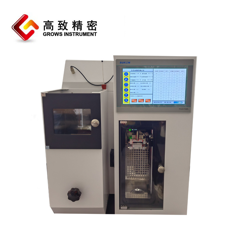 ���¾���ȫ�Զ���̲ⶨ��GLC-3300ʯ����������������ͼ����