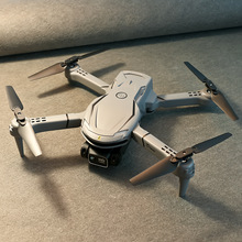 跨境四面避障无人机4K高清航拍遥控飞机玩具双摄像头可折叠飞行器