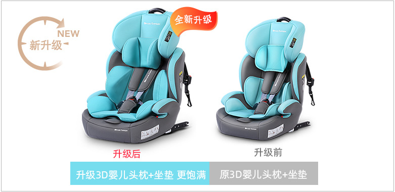 Suitable for Space Armor Kids Safety Seat 0-4-9-Other 2-Year-Old Baby Car Car Seat Isofi