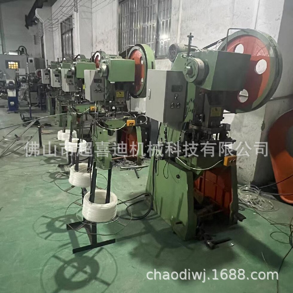 供应广州  南海全自动穿线夹码钉机设备