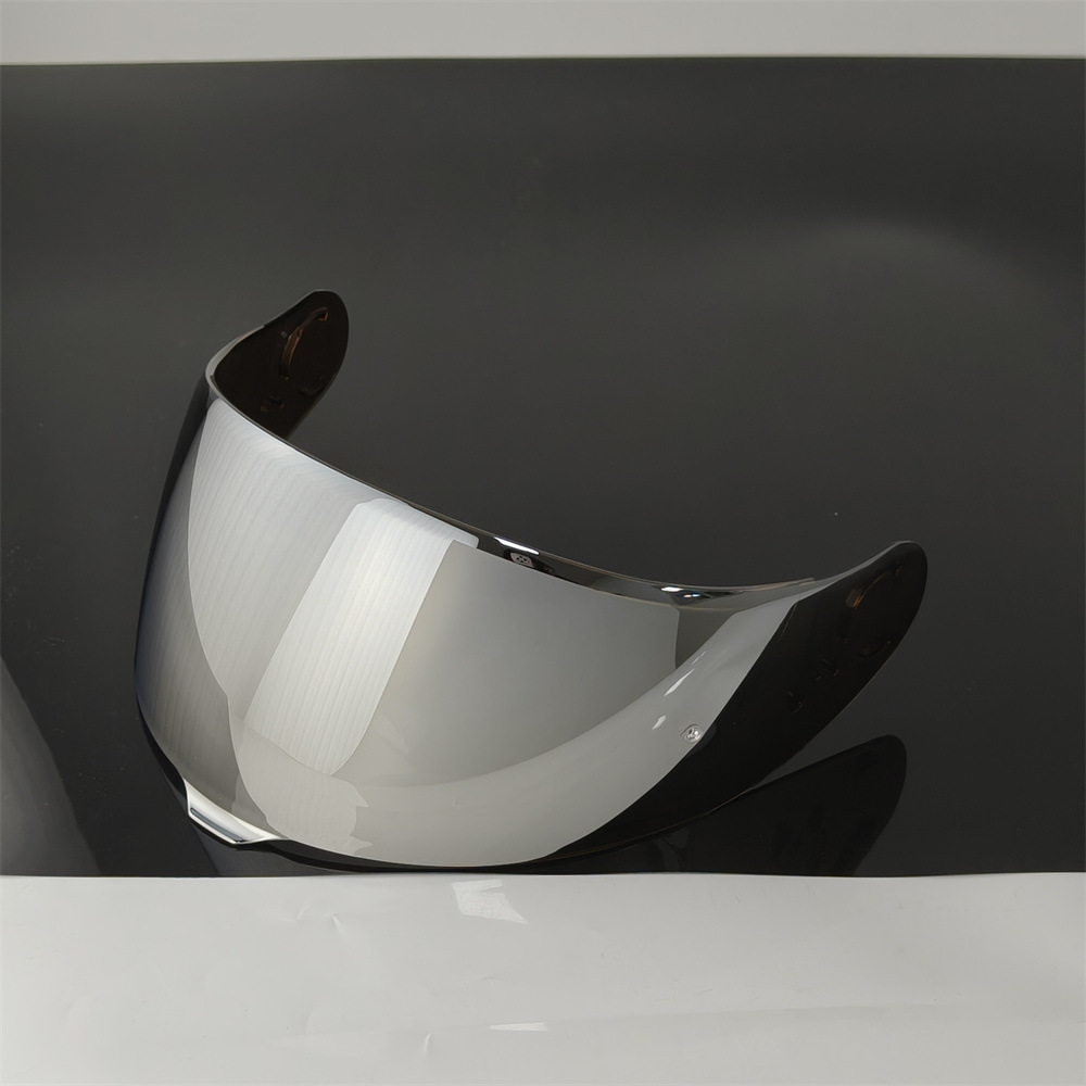 Gtair3 Helmet Lens Is Suitable for Gtair 3, Cns-1C Helmet Mirror Anti-Uv Electroplated Full-Face Helmet Lens