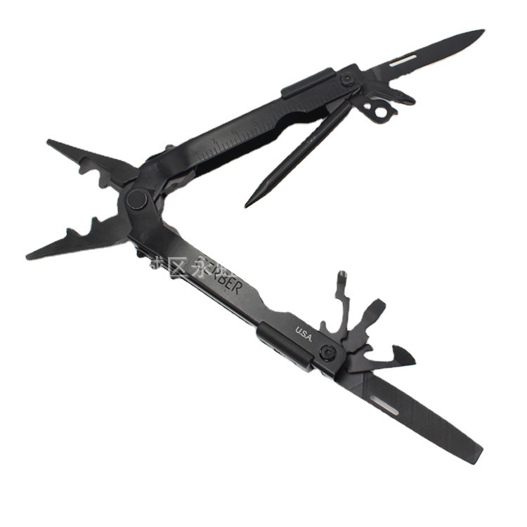 [Fabricante] Venta caliente al contado nuevo alicates telescópicos multiusos de acero inoxidable alicates portátiles para herramientas de camping