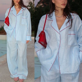 女士家居服;时尚休闲套装;睡裙