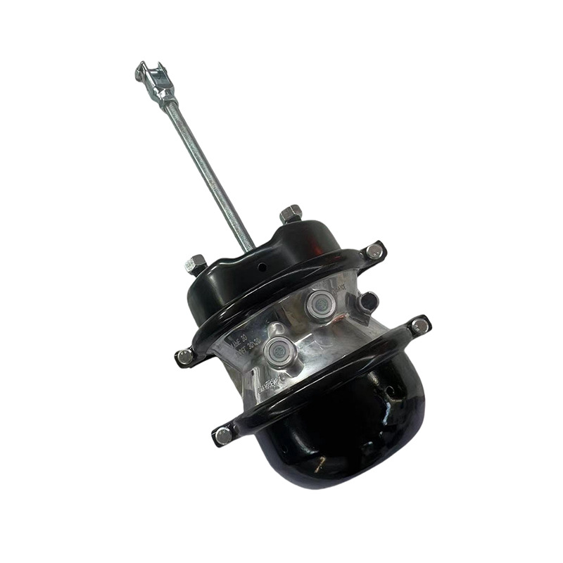 FuHuaQiao BPW Universal Axle American-style Double-Cavity Trailer Brake Chamber T30/30DD High Stroke