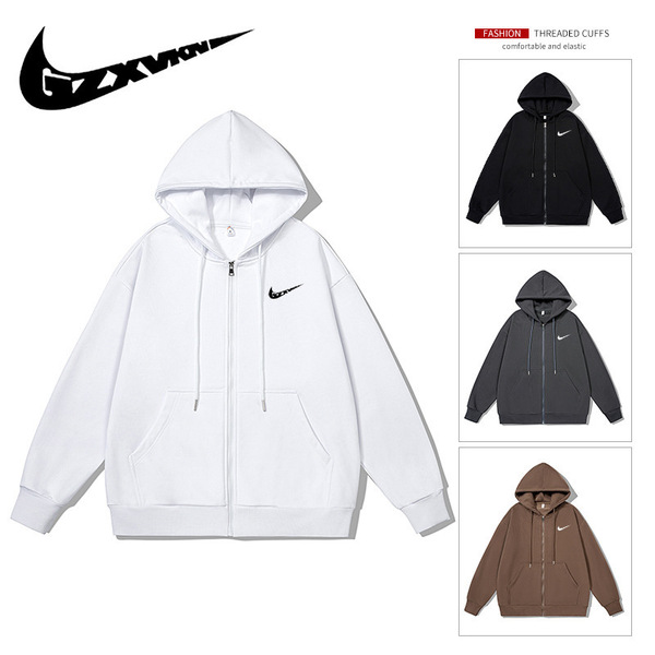 Demi-season cardigan with zipper