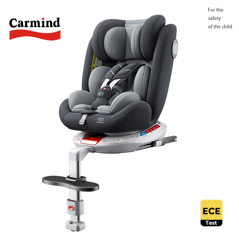 Car Safety Seat for Kidsren Aged 0-12 Years Old, Car-Mounted, Sit-Down and Reclining, Universal for Newborn Babies, Simple and Small