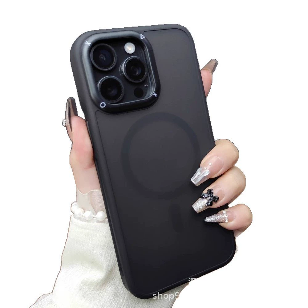 Apple, совместимый матовый чехол, iPhone 15, защитный чехол, iphone, 15promax, защита от падения