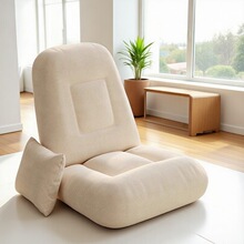 可调节懒人沙发榻榻米飘窗垫靠背椅卧室阳台休闲座椅家用床上椅