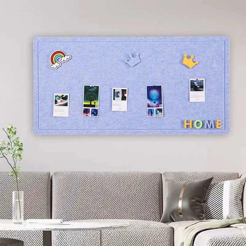 Стикер на стену Feeling ins -felt board самоклеящийся дисплей работ в детском саду на стене с пробковой доской фото на стене объявление бара