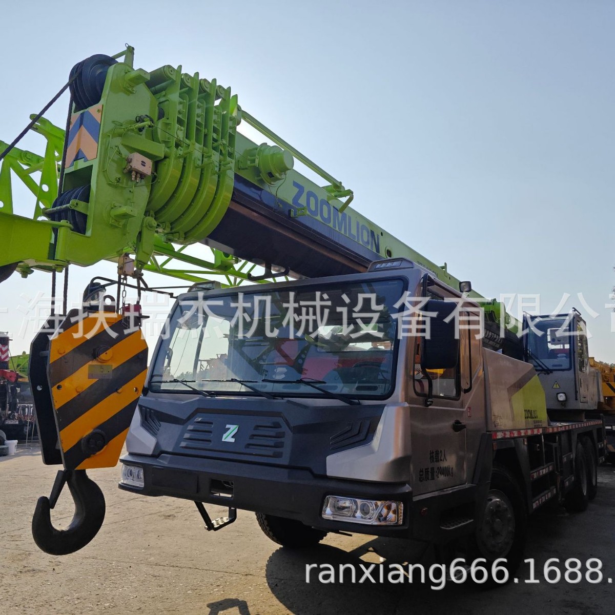 外贸出售zoomlion中联重科ZTC25 30吨 徐工50吨