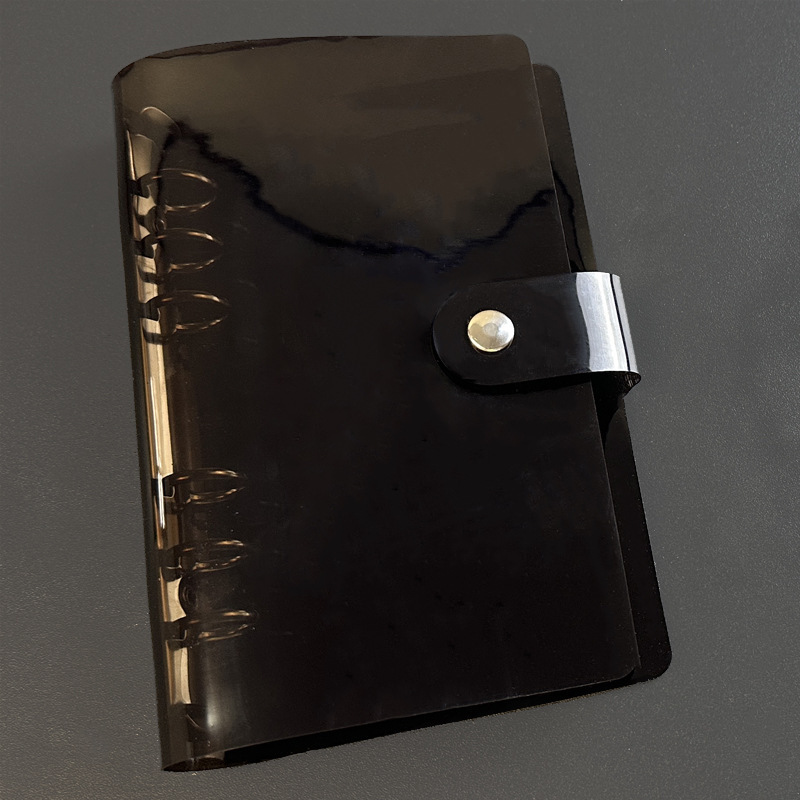 Negro translúcido: A6