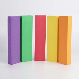 A Material eva Colorfulful Building Block Square eva Sponge Anti-collision Long Caulking Strip Foam Colorful Foam Strip